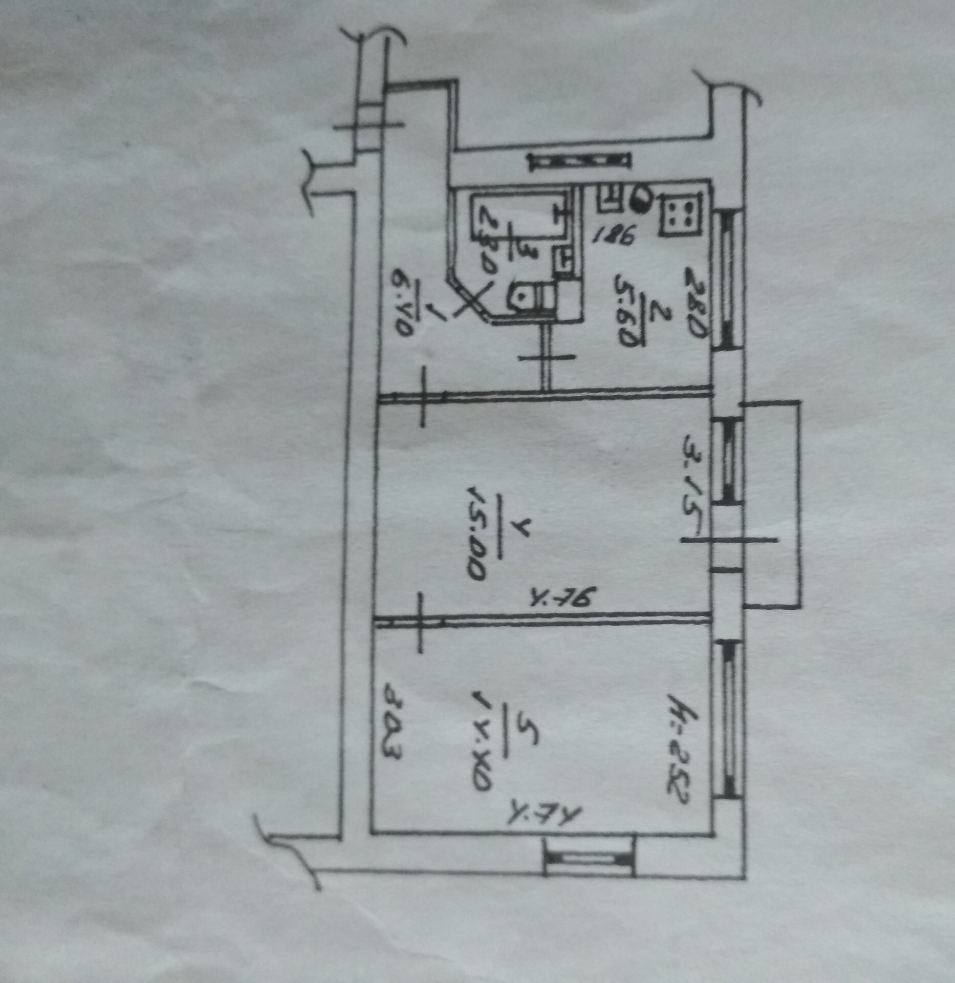 Продажа 2-комнатной квартиры 44 м², Стадионная ул.