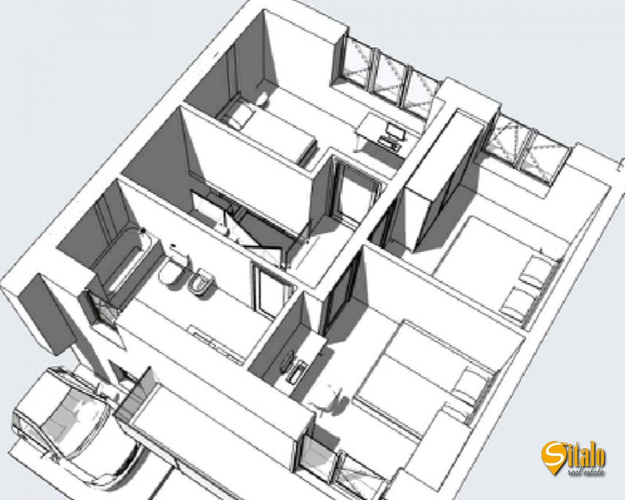 Продажа 3-комнатной квартиры 93 м², Соборная ул.