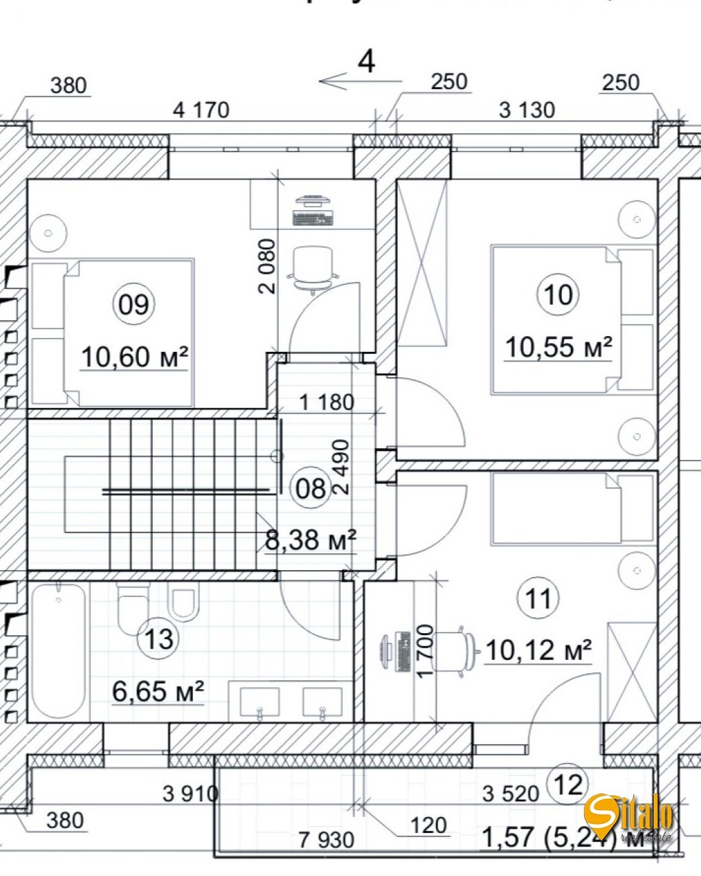 Продаж 3-кімнатної квартири 93 м², Соборна вул.