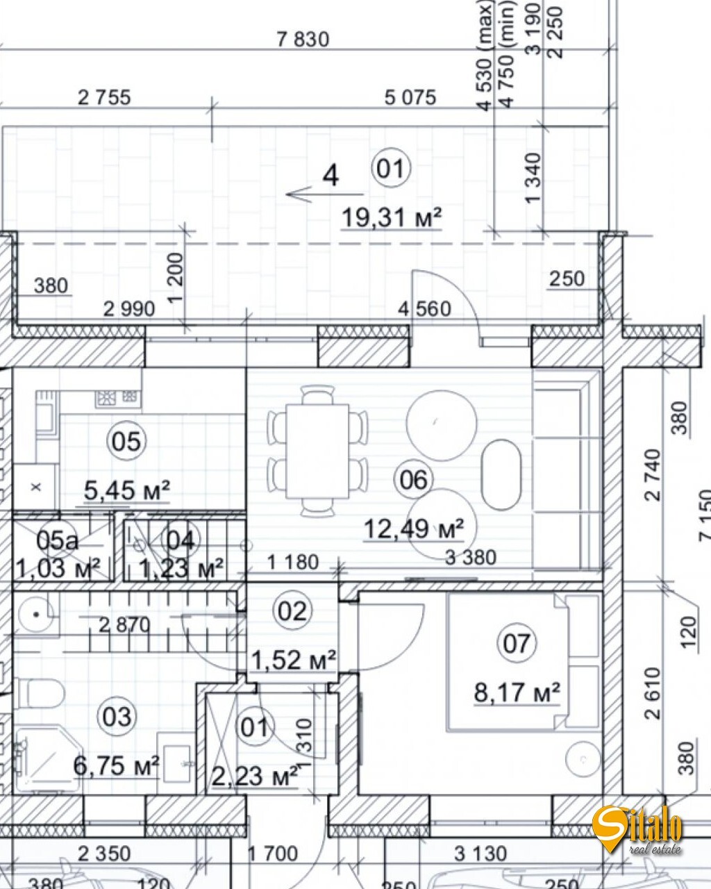 Продаж 3-кімнатної квартири 93 м², Соборна вул.