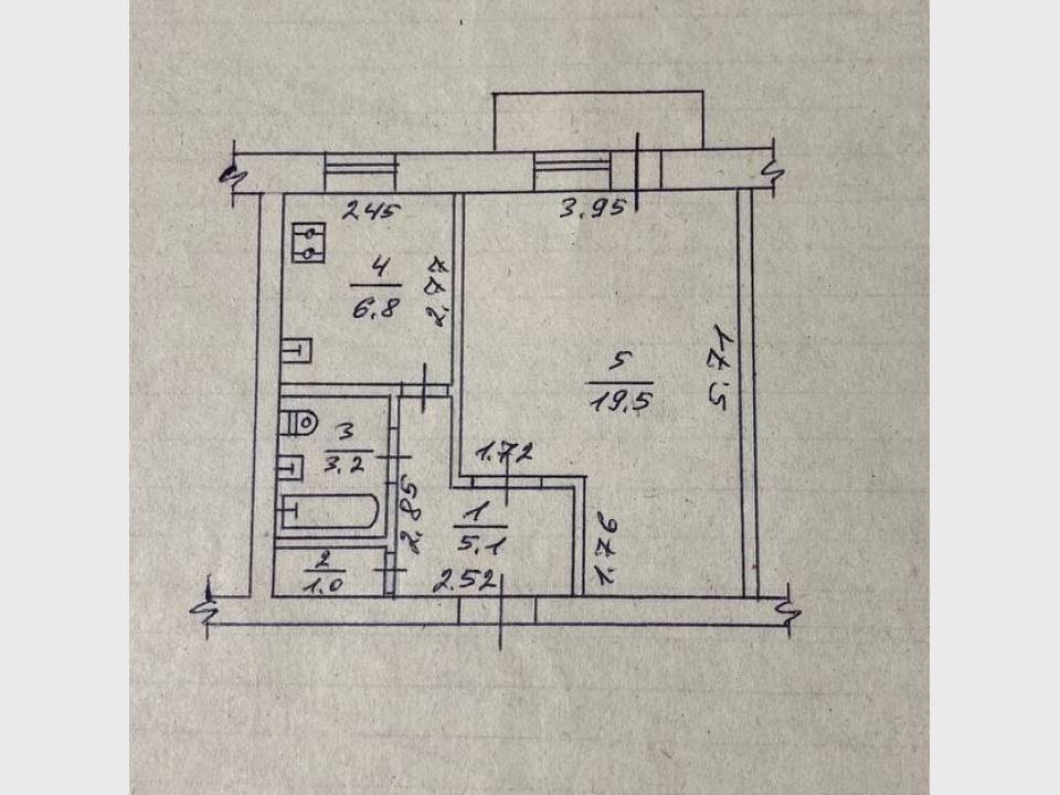 Продаж 1-кімнатної квартири 37 м², Ярославська вул., 8