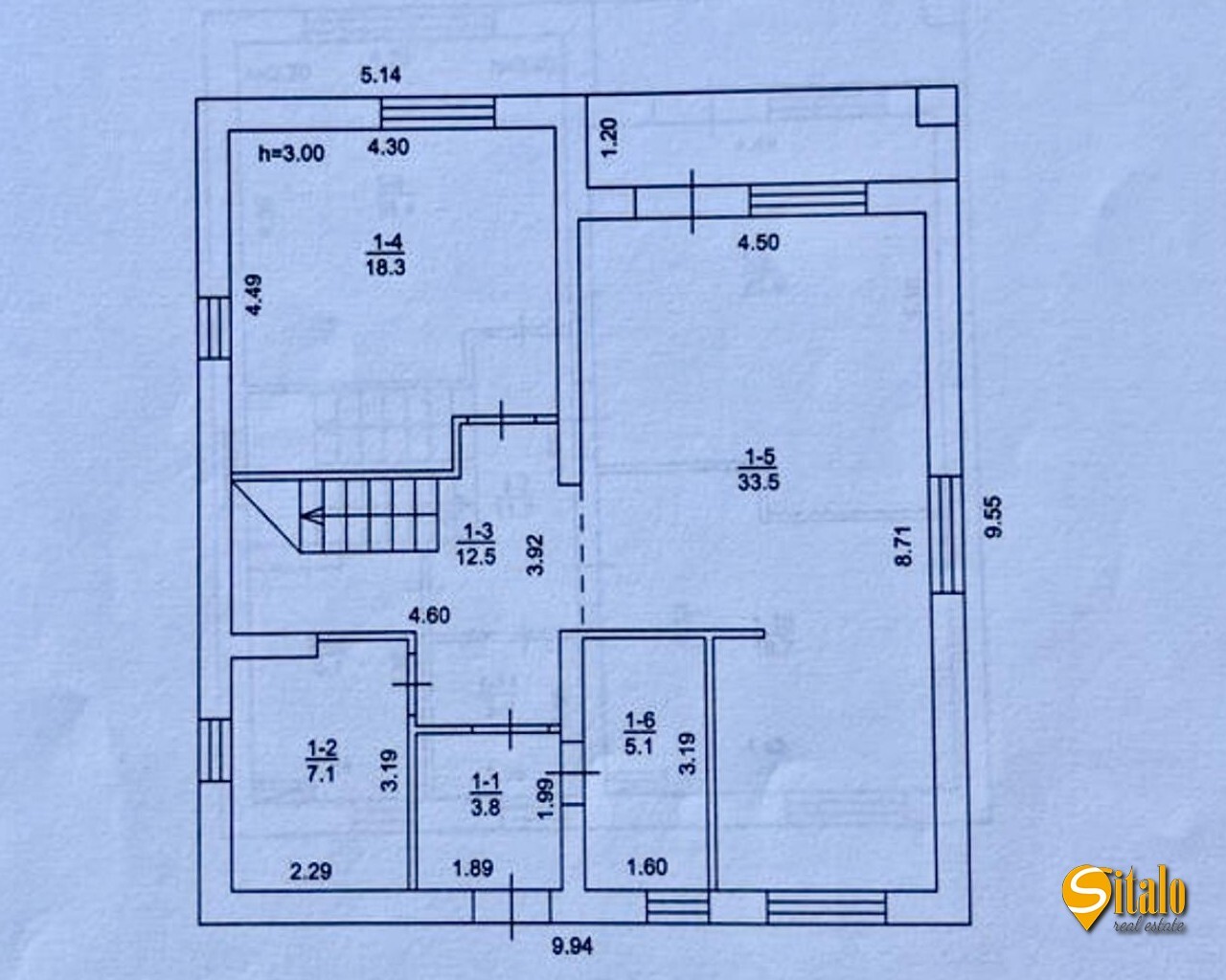 Продажа дома 160 м²