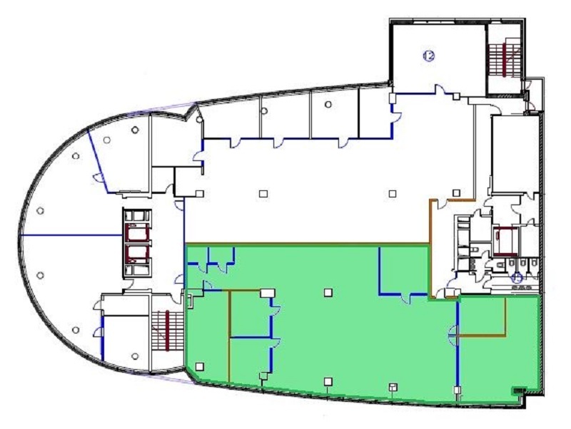 Аренда офиса 394 м², Евгения Сверстюка ул., 2А