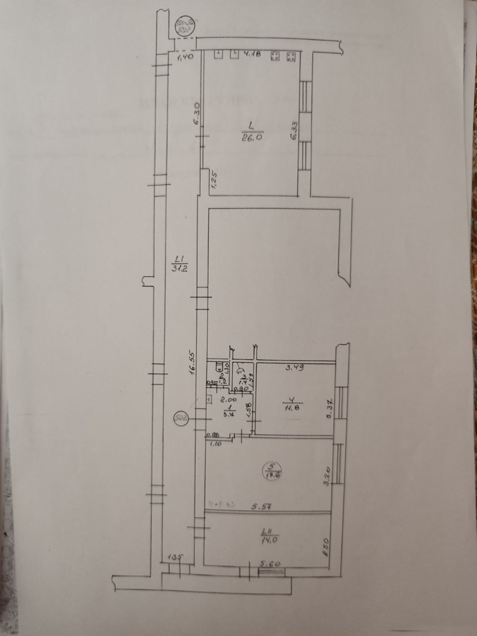 Продаж 1-кімнатної квартири 28 м², Академіка Проскури вул., 3