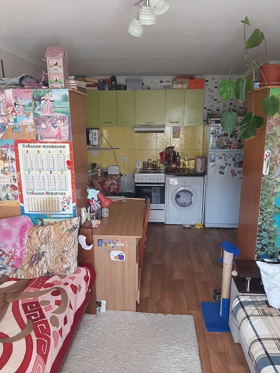 Продажа 1-комнатной квартиры 28 м², Академика Проскуры ул., 3