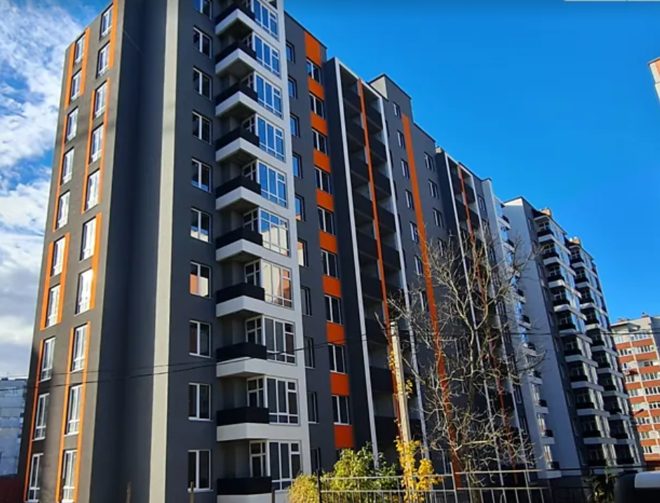 Продажа 1-комнатной квартиры 45 м², вул.Інститутська,6/1А