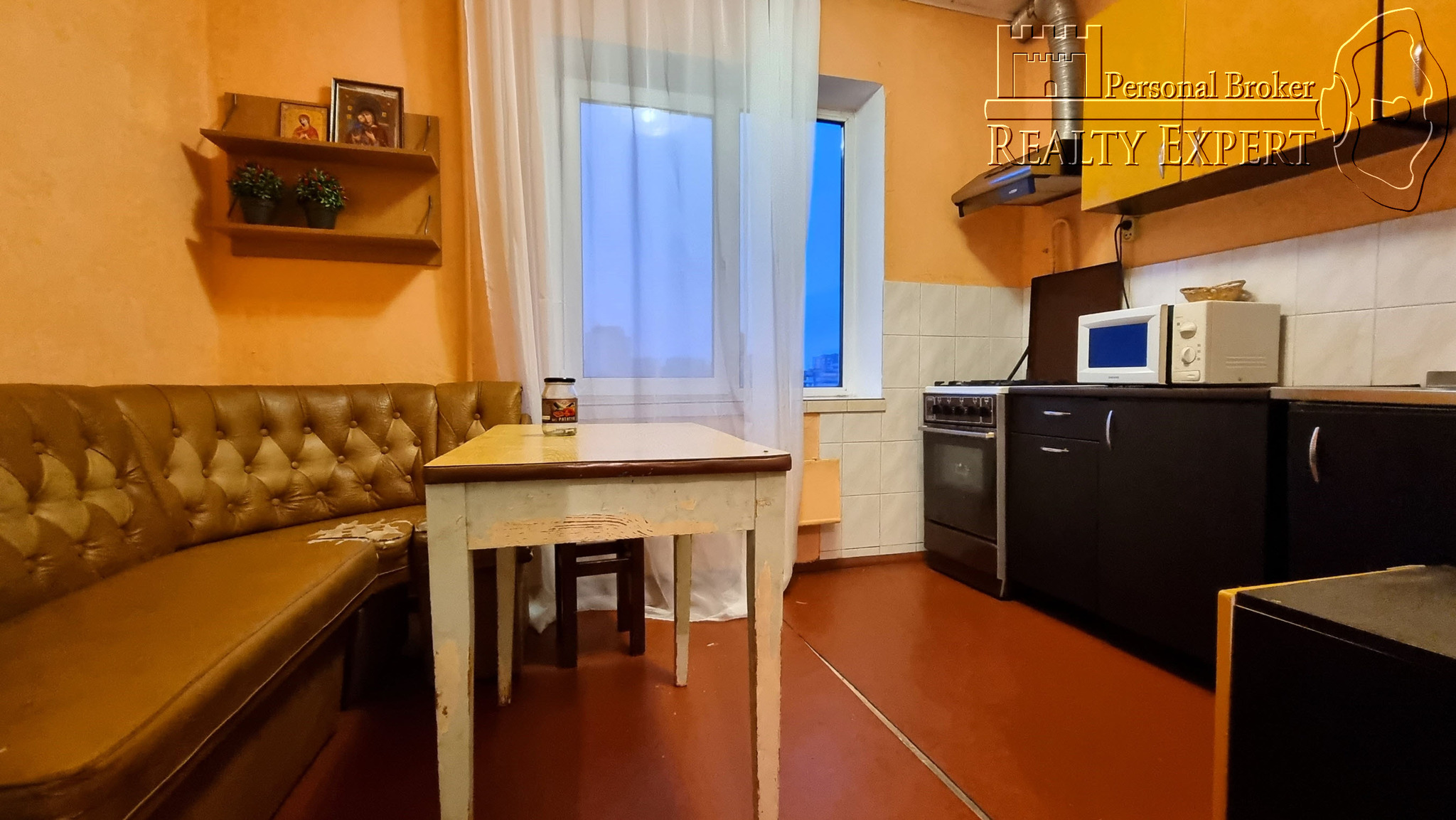 Аренда 1-комнатной квартиры 34 м², Николая Закревского ул., 39А