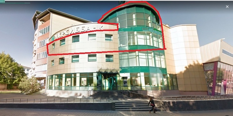Оренда офісу 278.7 м², Петра Полтави вул., 1a