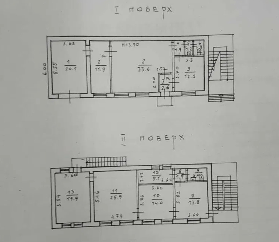 Оренда приміщення вільного призначення 169 м², Новомосковська дор.