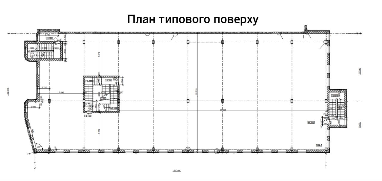 Оренда приміщення вільного призначення 1000 м², Захисників України пл., 2
