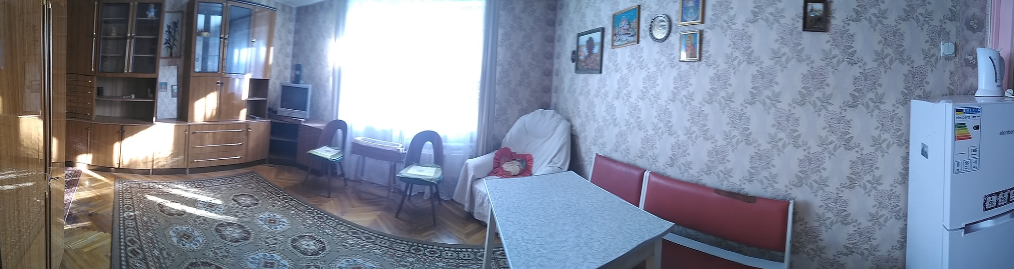 1-комнатная квартира посуточно 41 м², Кубанской Украины ул., 41А
