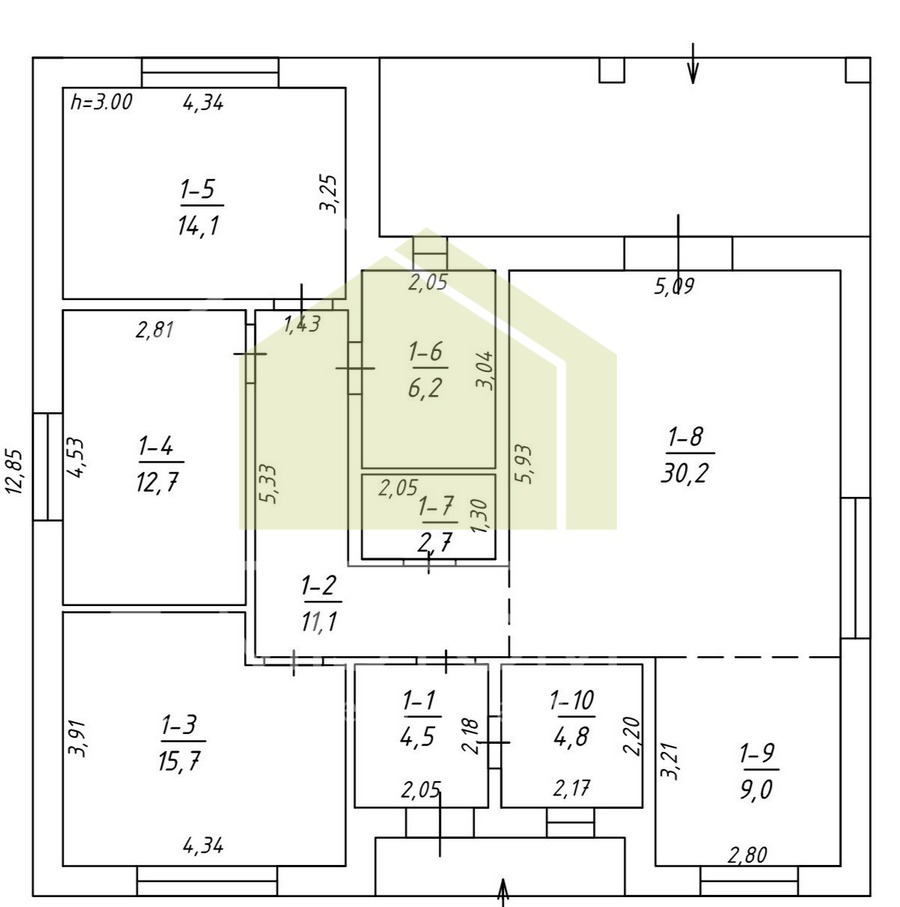 Продаж будинку 115 м²