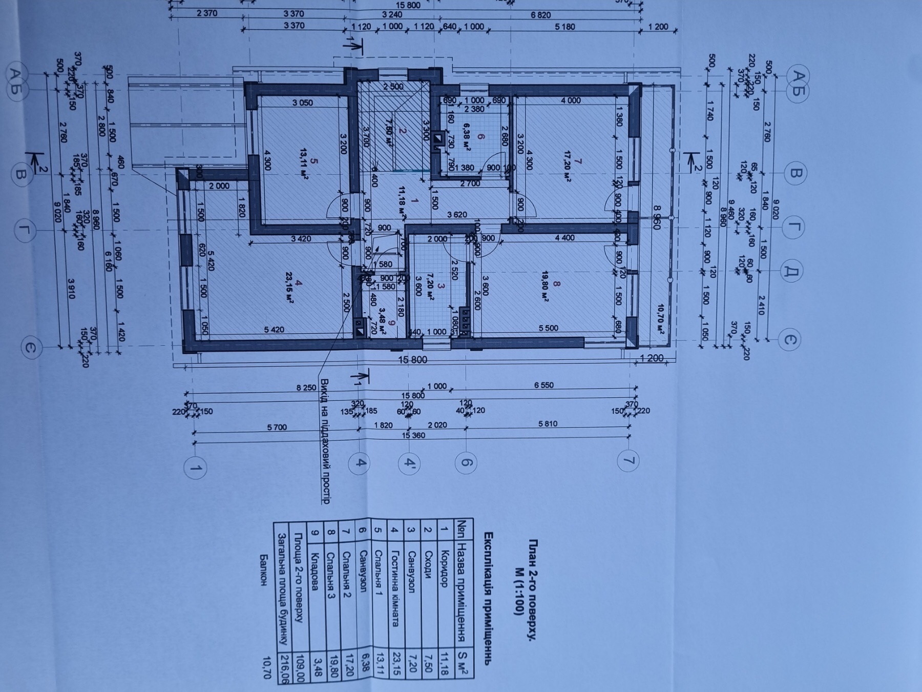 Продаж будинку 215 м²