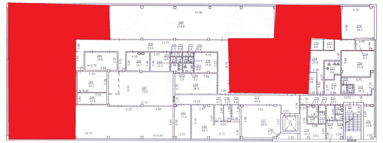 Аренда коммерции 65 м², Запорожское шоссе, 50
