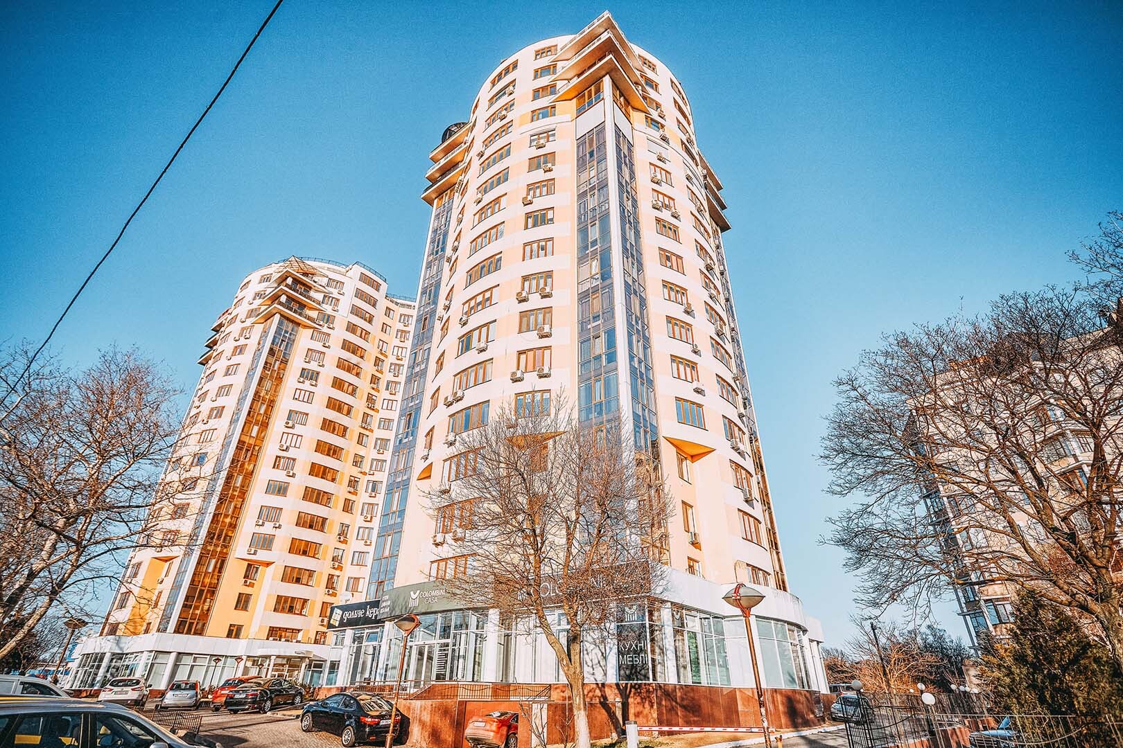 Продажа 3-комнатной квартиры 110 м², Шевченко просп., 33Б