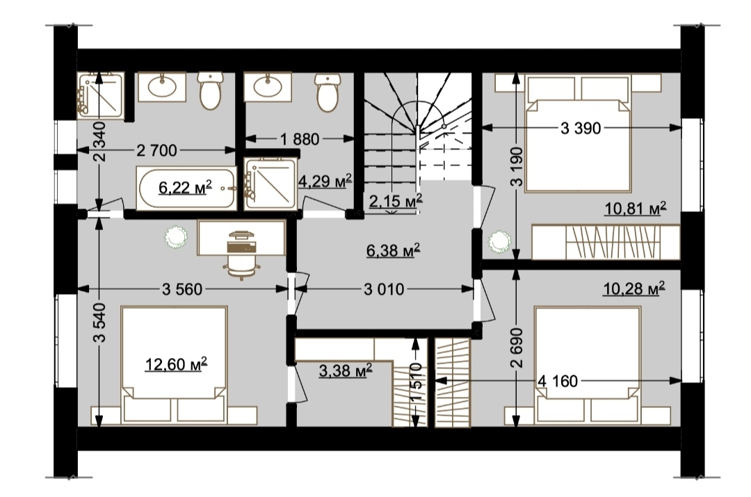 Продаж таунхауса 112 м², Садова вул.