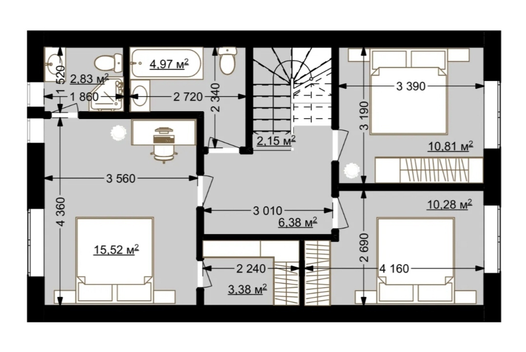 Продаж таунхауса 112 м², Садова вул.