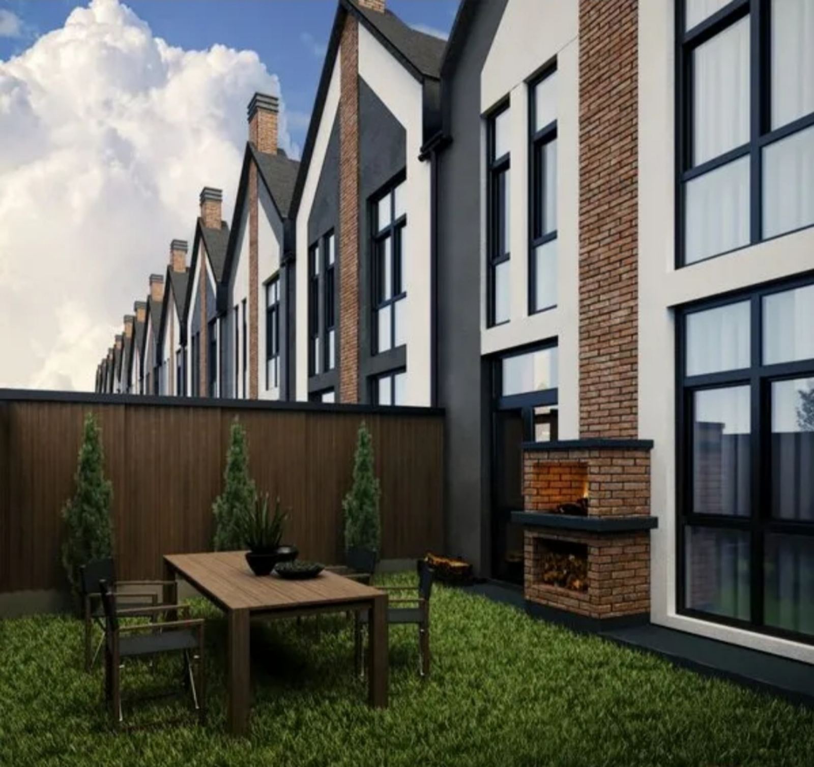 Продаж таунхауса 112 м², Садова вул.