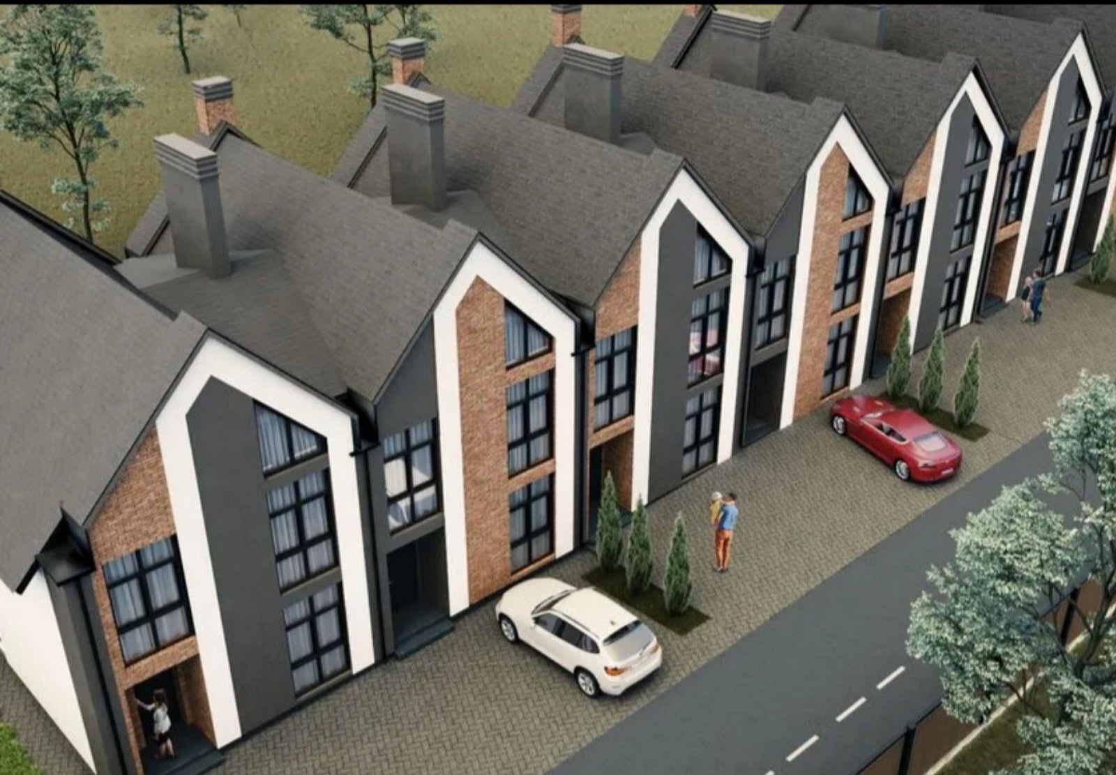 Продаж таунхауса 112 м², Садова вул.