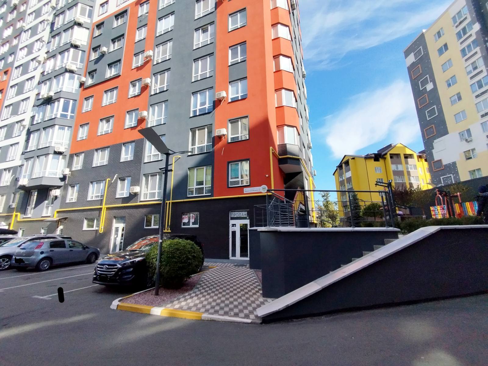 Продаж приміщення вільного призначення 115 м²
