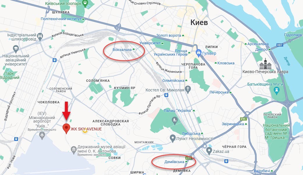 Продажа 2-комнатной квартиры 53 м², ЖК SKY AVENUE, ДОМ 1