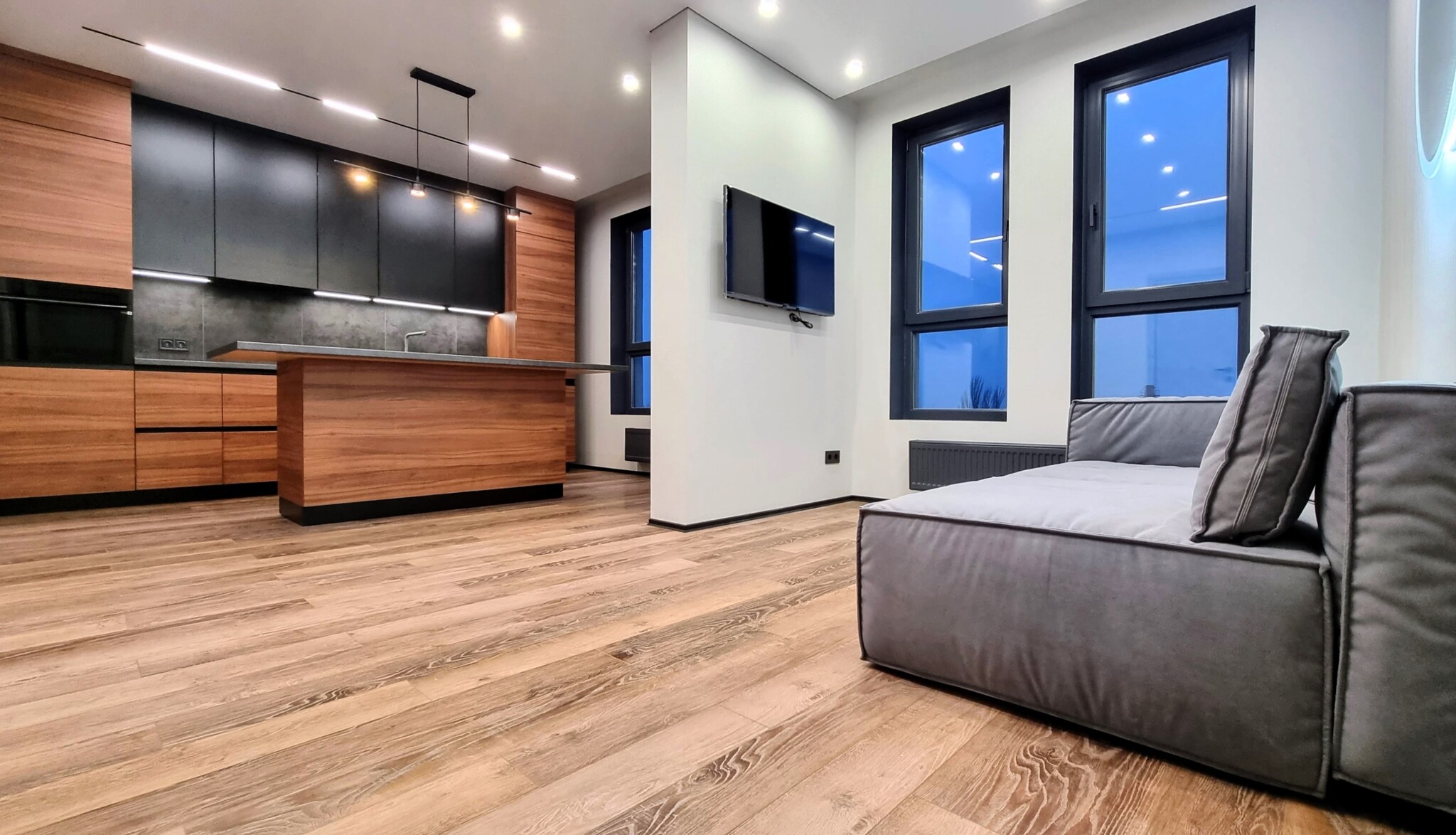 Продажа 2-комнатной квартиры 53 м², ЖК SKY AVENUE, ДОМ 1