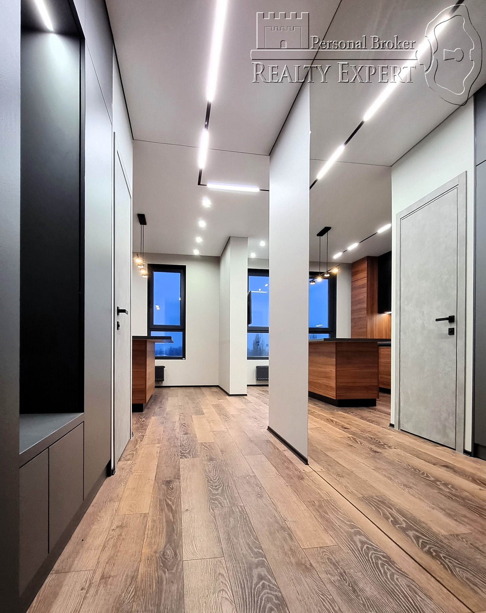 Продажа 2-комнатной квартиры 53 м², ЖК SKY AVENUE, ДОМ 1