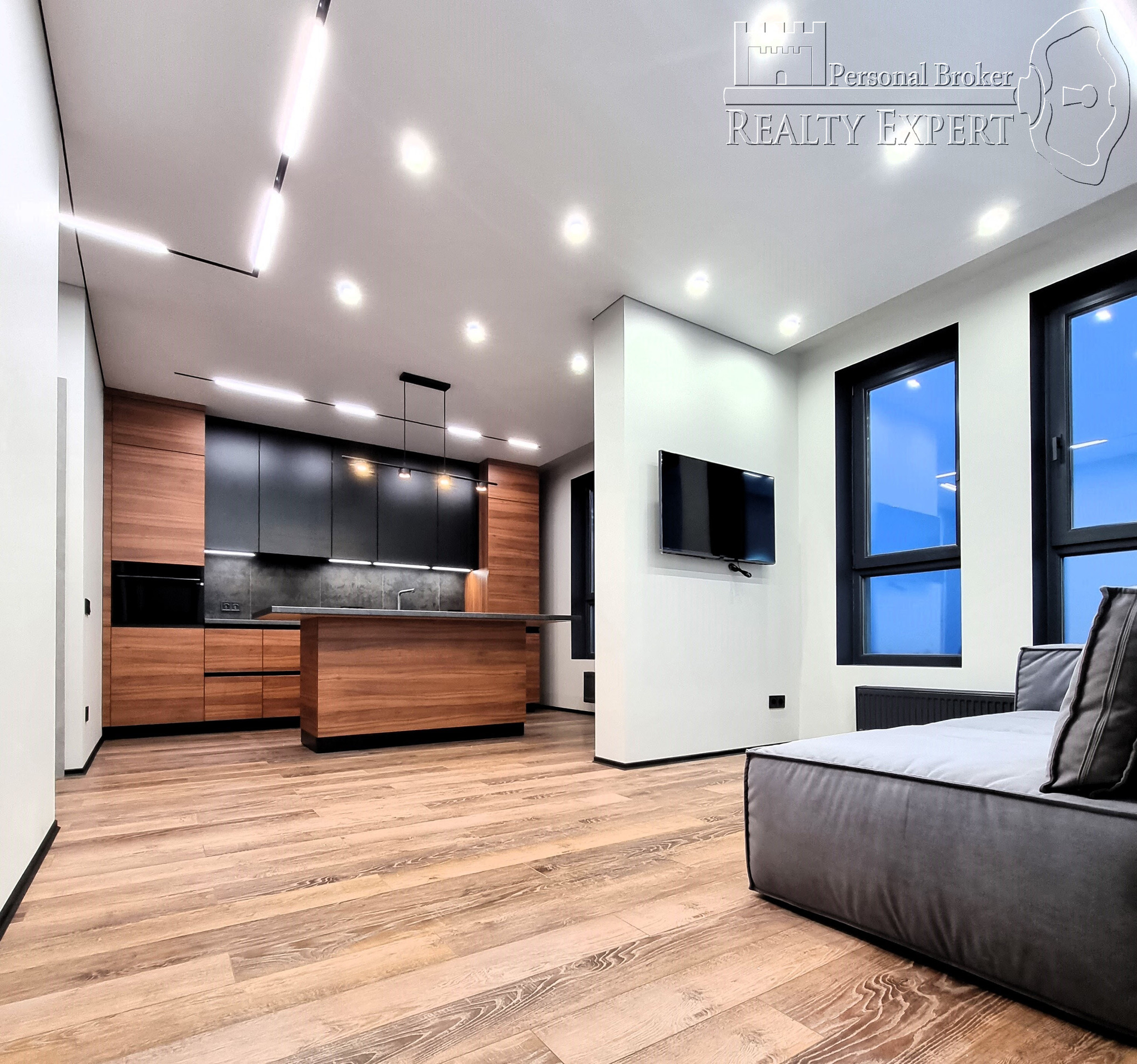 Продажа 2-комнатной квартиры 53 м², ЖК SKY AVENUE, ДОМ 1