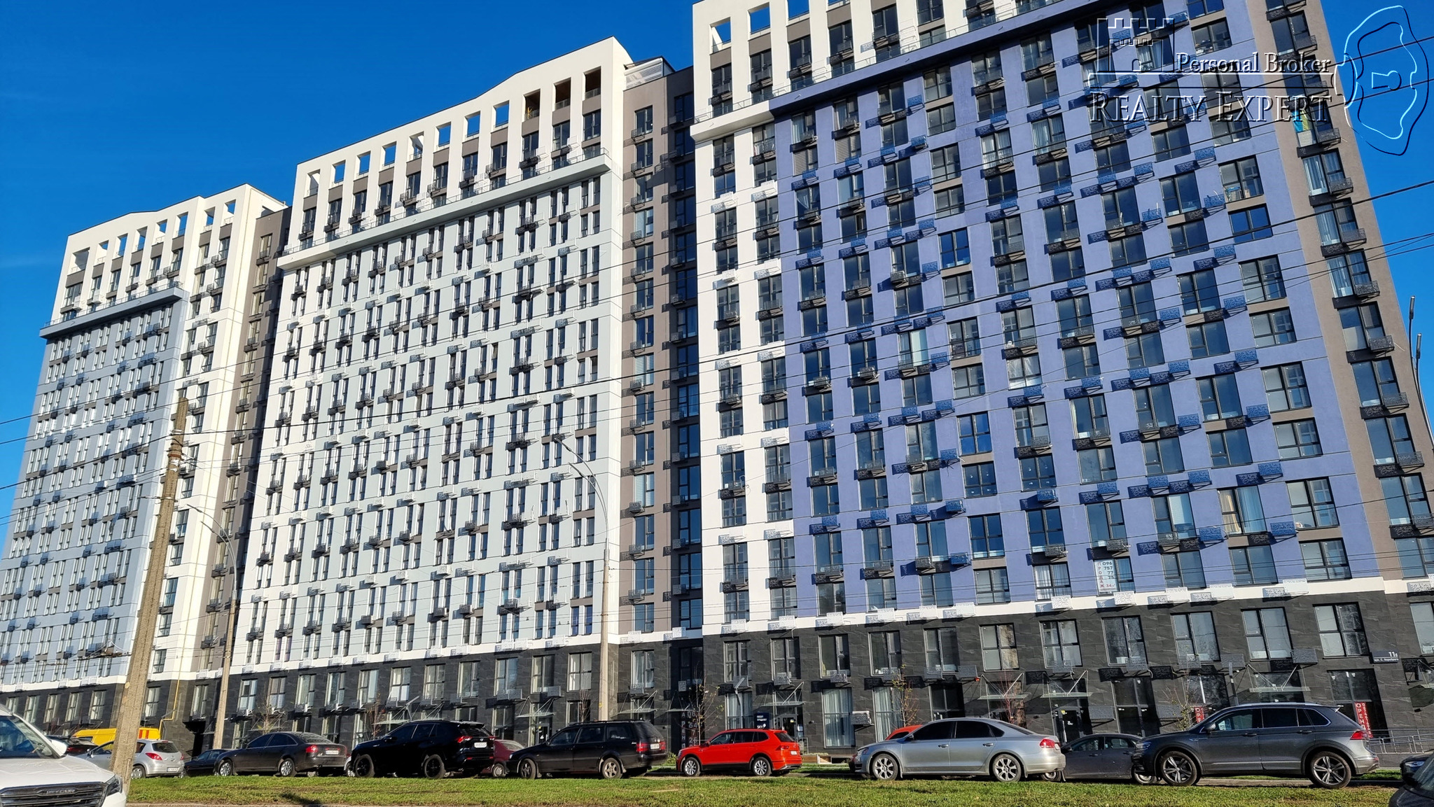 Продажа 2-комнатной квартиры 53 м², ЖК SKY AVENUE, ДОМ 1