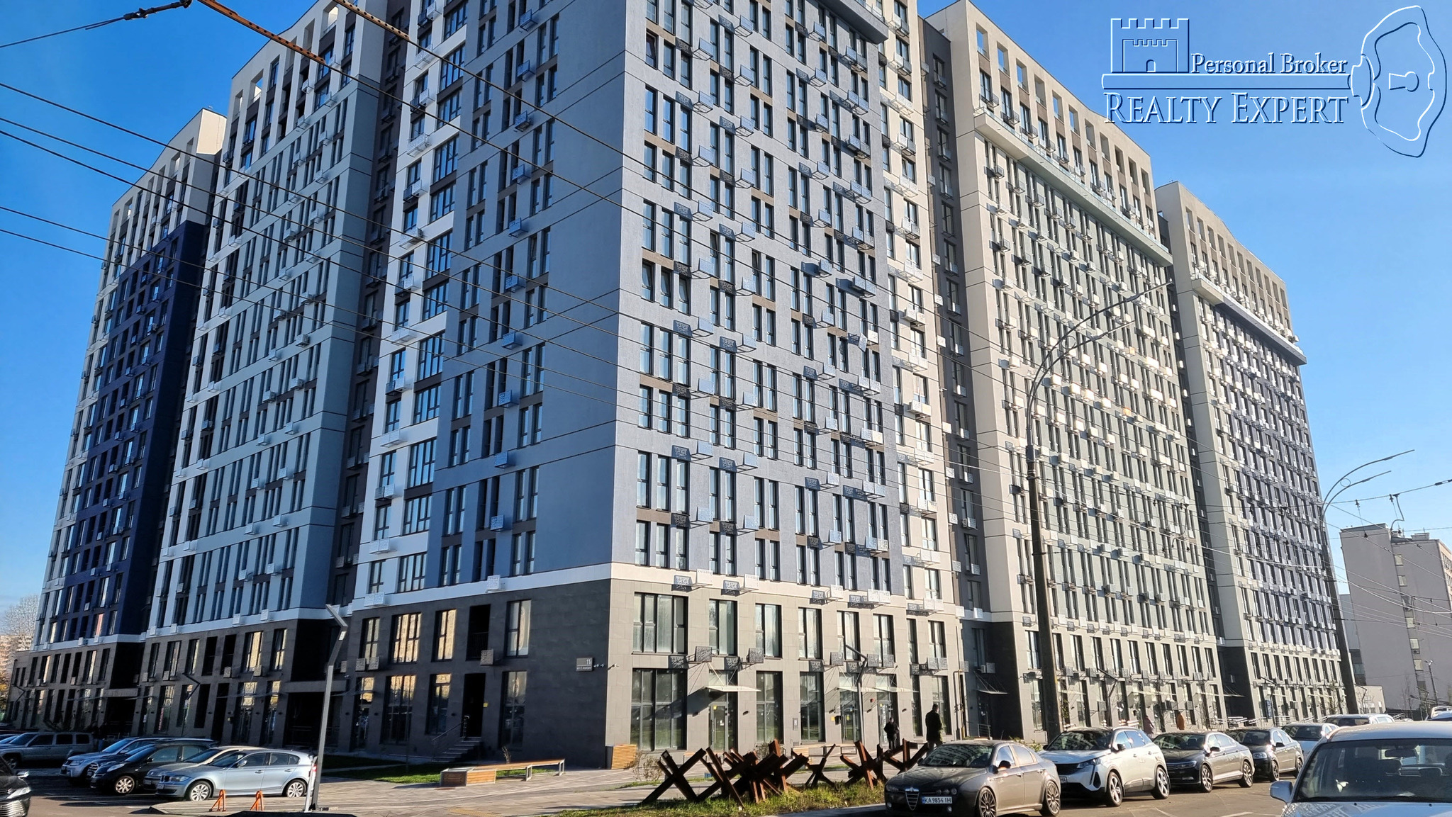 Продажа 2-комнатной квартиры 53 м², ЖК SKY AVENUE, ДОМ 1