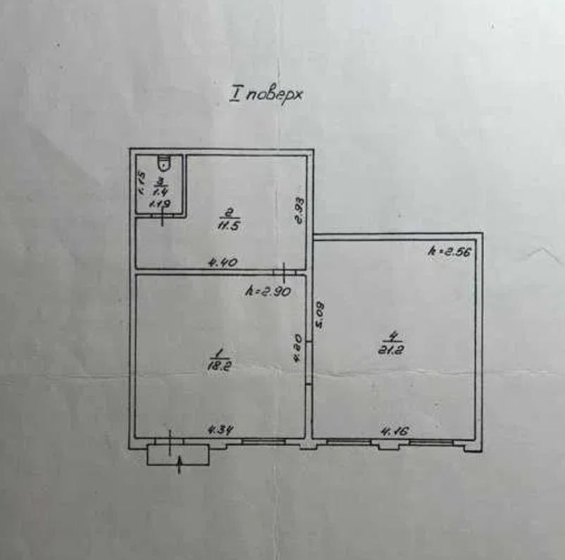 Оренда торговельного приміщення 52 м², Фонтанская дор.