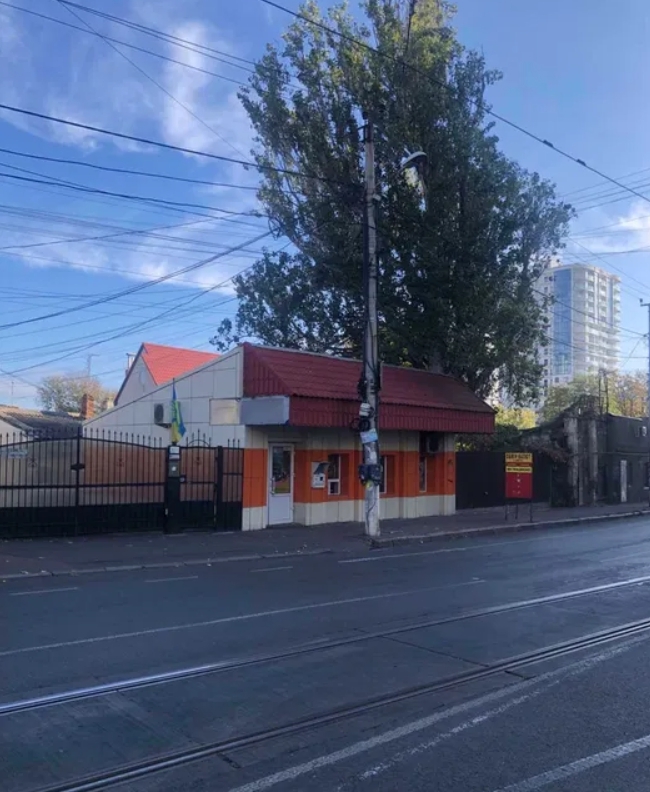 Оренда торговельного приміщення 52 м², Фонтанская дор.