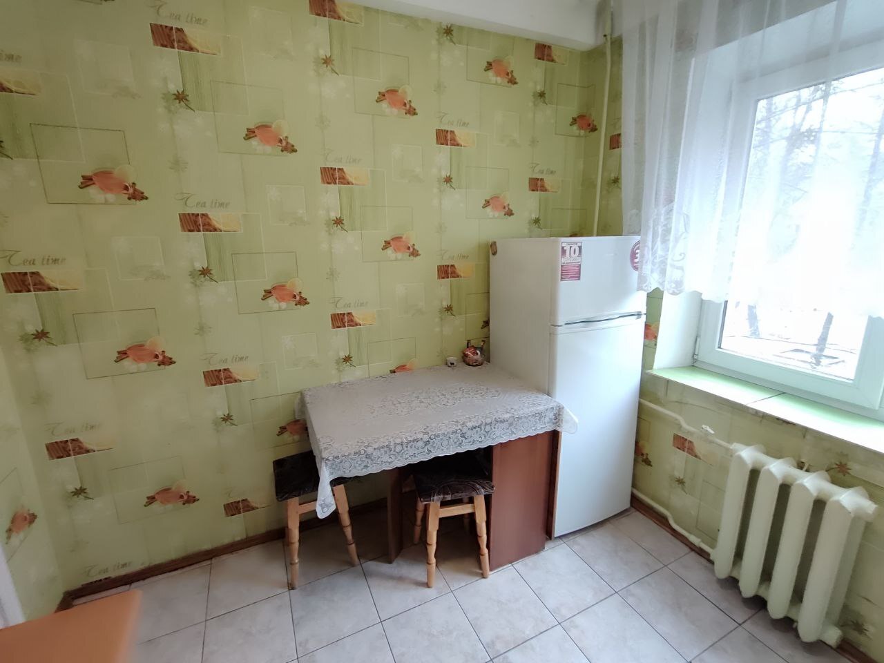 2-комнатная квартира посуточно 44 м², Героев Севастополя ул., 11Б