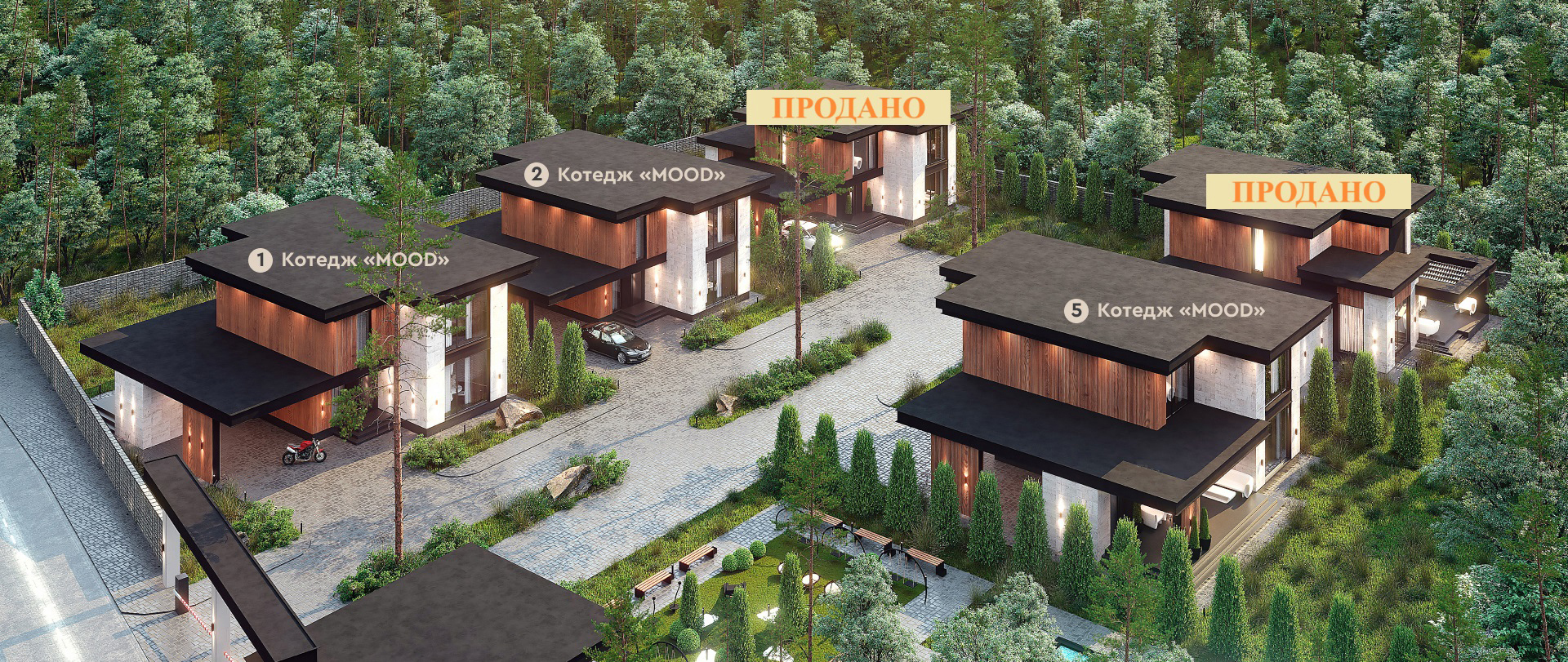 Продажа коттеджа 265 м², Лесная ул., буд.6