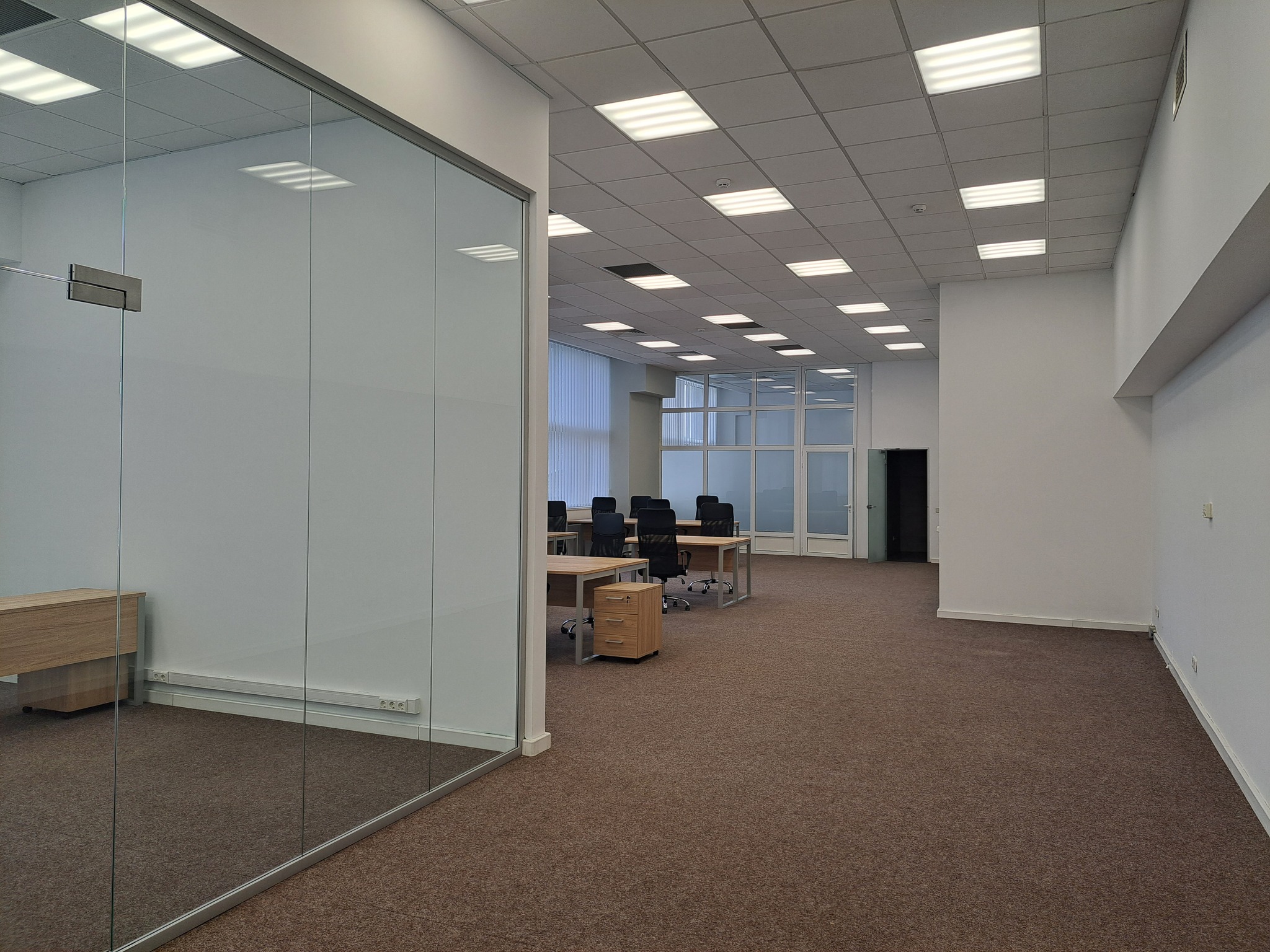 Аренда офиса 190 м², Шолуденко ул., 3