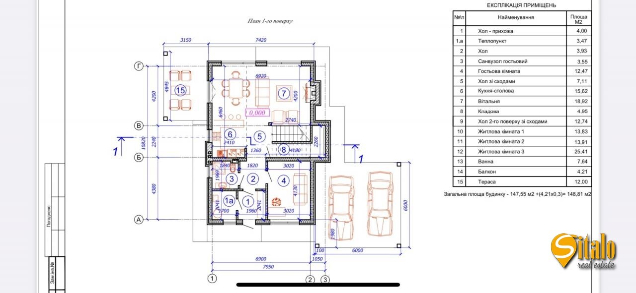 Продажа дома 149 м²