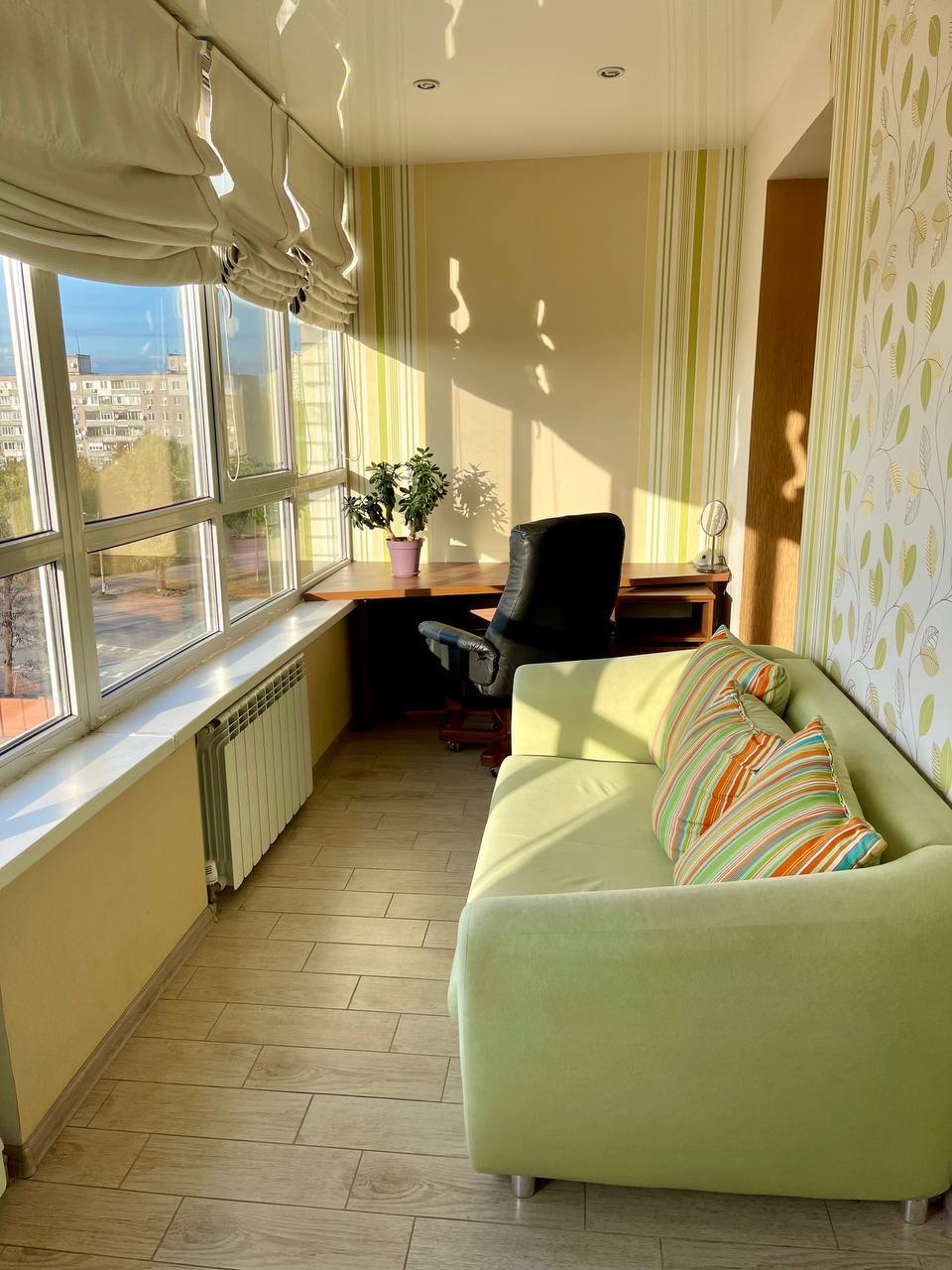 Аренда 1-комнатной квартиры 46 м², Любарского пер., 4