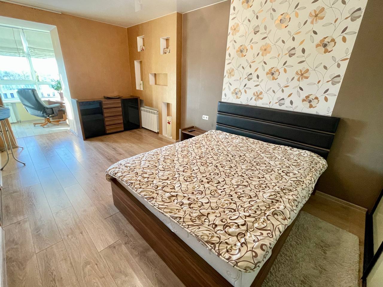 Аренда 1-комнатной квартиры 46 м², Любарского пер., 4