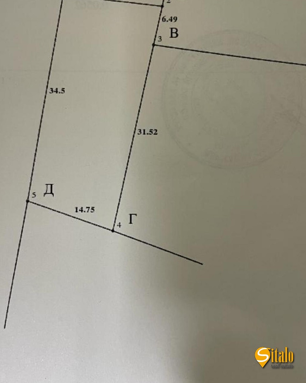 Продаж ділянки під індивідуальне житлове будівництво 5.5 соток