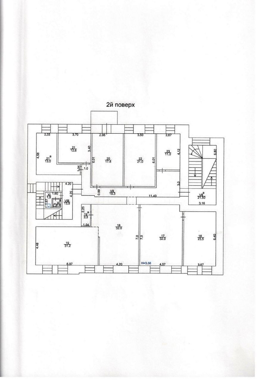 Аренда офиса 254 м², Кузнечный пер., 2