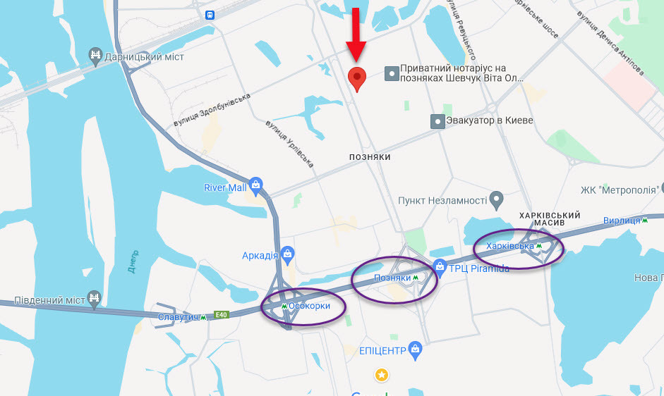 Аренда 2-комнатной квартиры 68 м², Петра Григоренко просп., 1