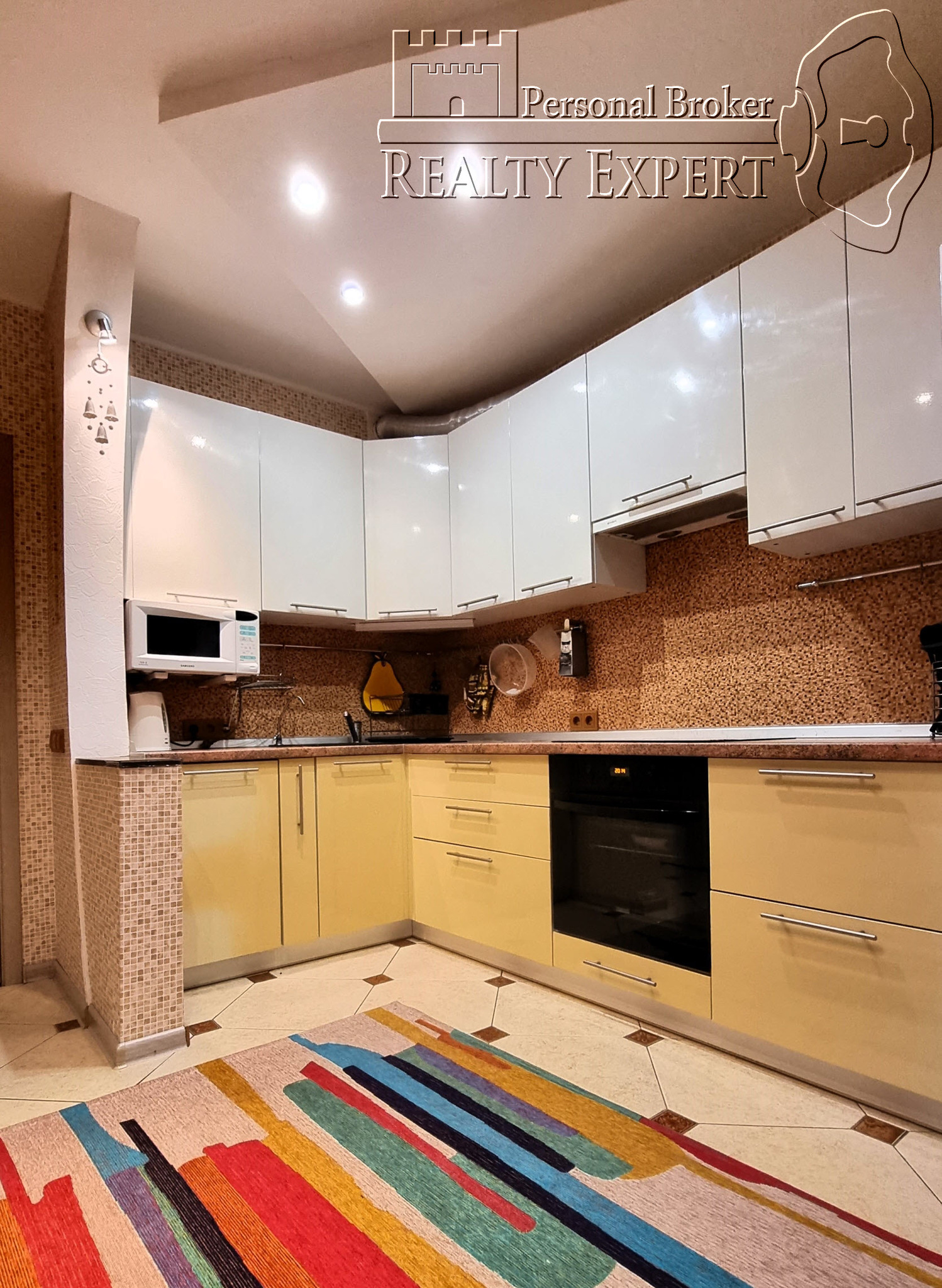 Аренда 2-комнатной квартиры 68 м², Петра Григоренко просп., 1