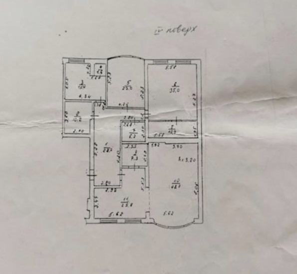 Продаж 4-кімнатної квартири 212 м², Олеши Юрия вул., 4