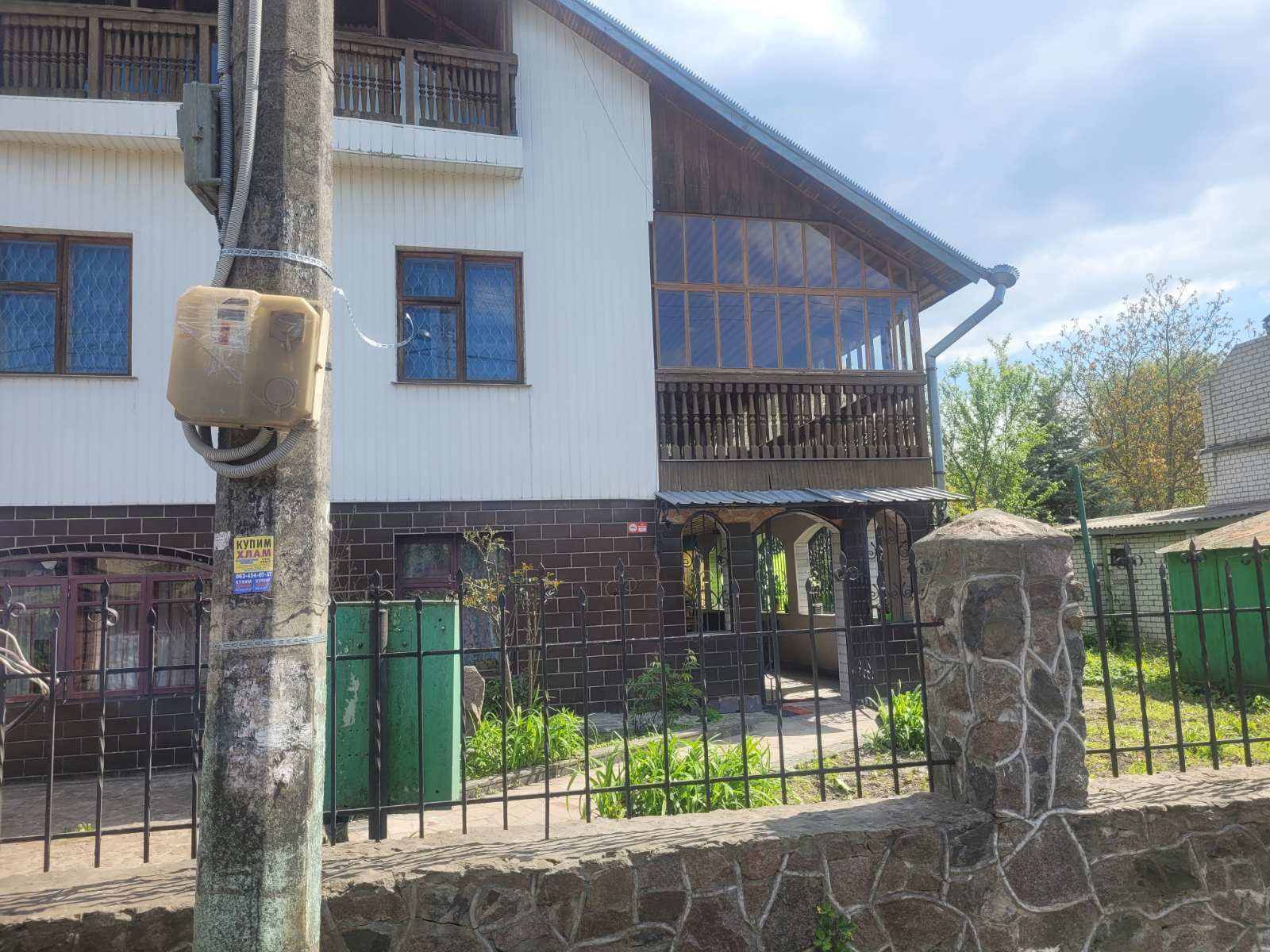 Дом посуточно 220 м², Русановский бул., Сады,20 линия.