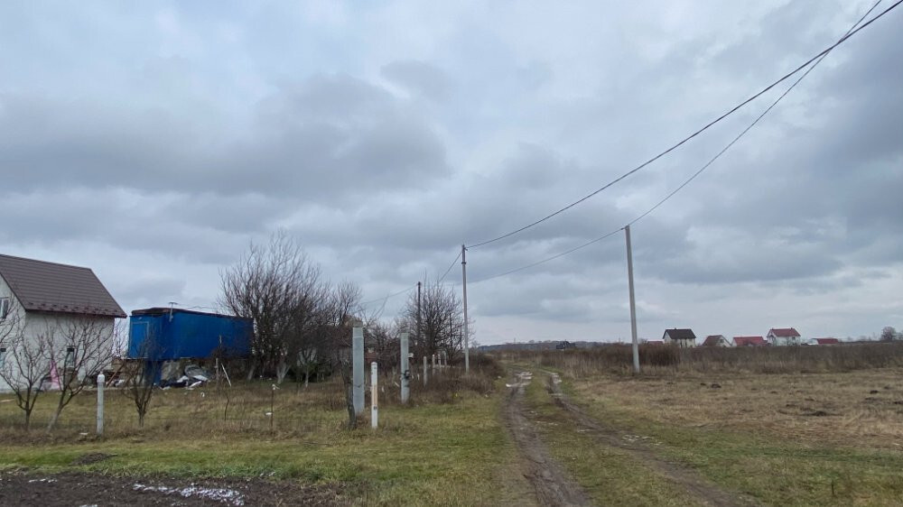 Продаж ділянки під індивідуальне житлове будівництво 15 соток