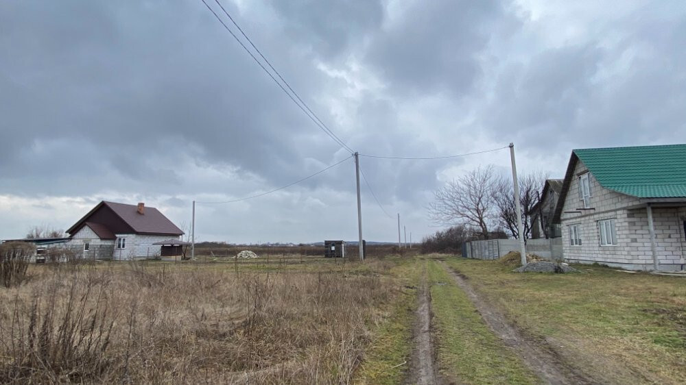 Продаж ділянки під індивідуальне житлове будівництво 15 соток