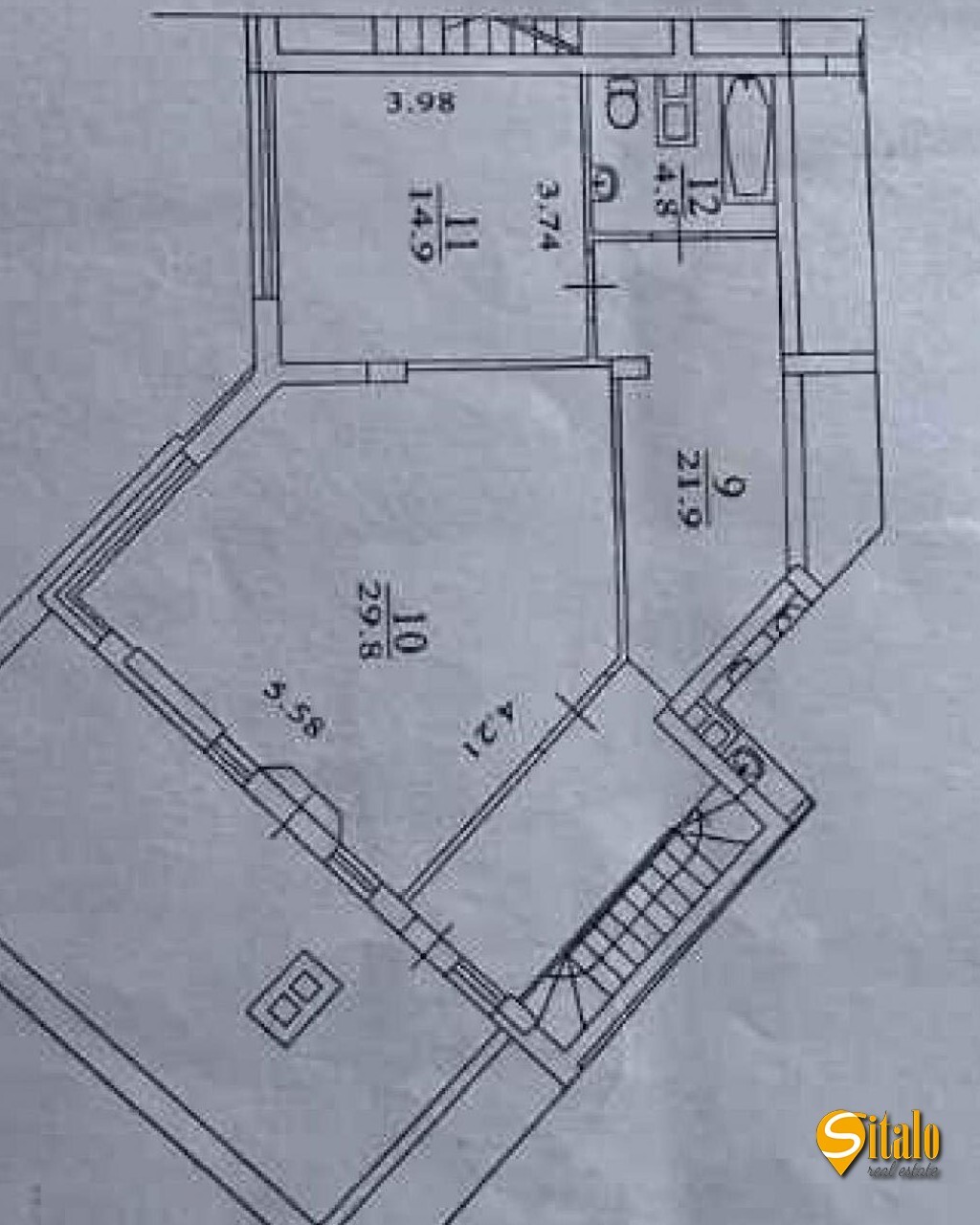 Продажа 5-комнатной квартиры 220 м², Академика Вильямса ул., 3А