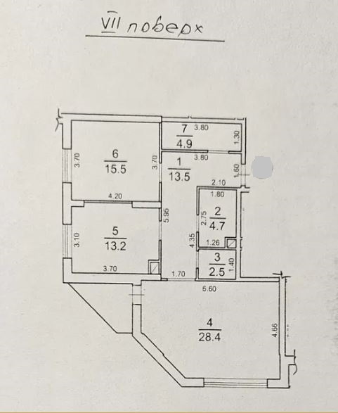 Продаж 2-кімнатної квартири 84 м², Французский бул., 26/1