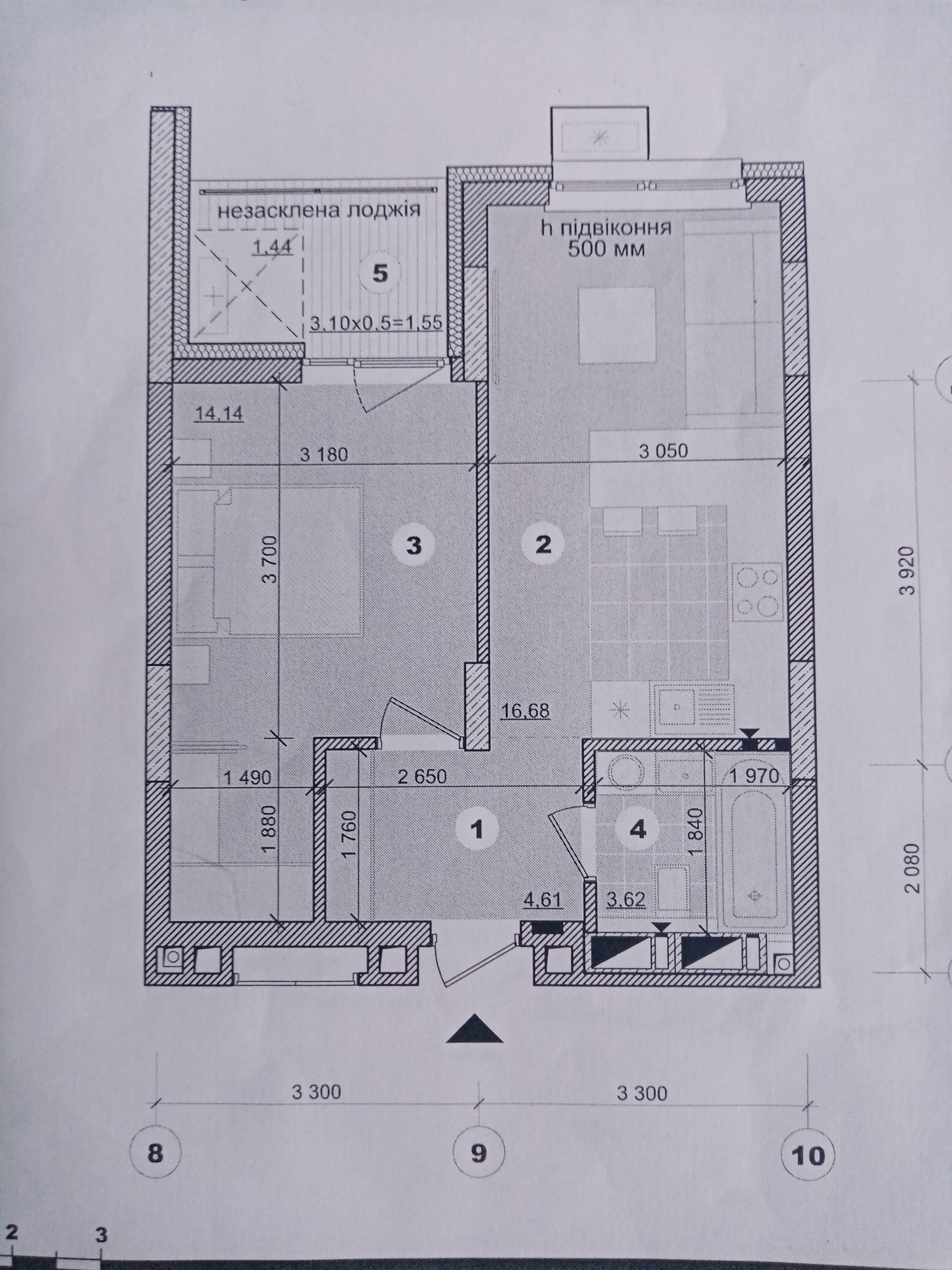 Продажа 1-комнатной квартиры 43 м², Никольско-Слободская ул., 11