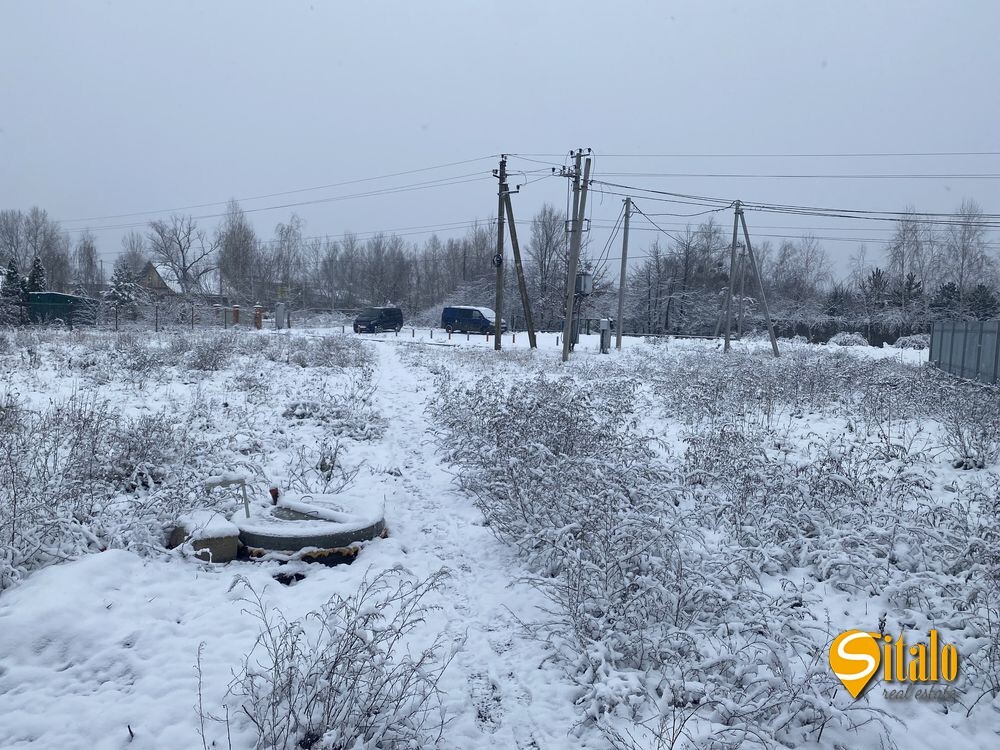 Продажа участка для личного сельского хозяйства 12 соток, 8-я Энтузиастов ул.